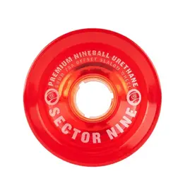 SECTOR 9 69MM 78A NINEBALLS RED