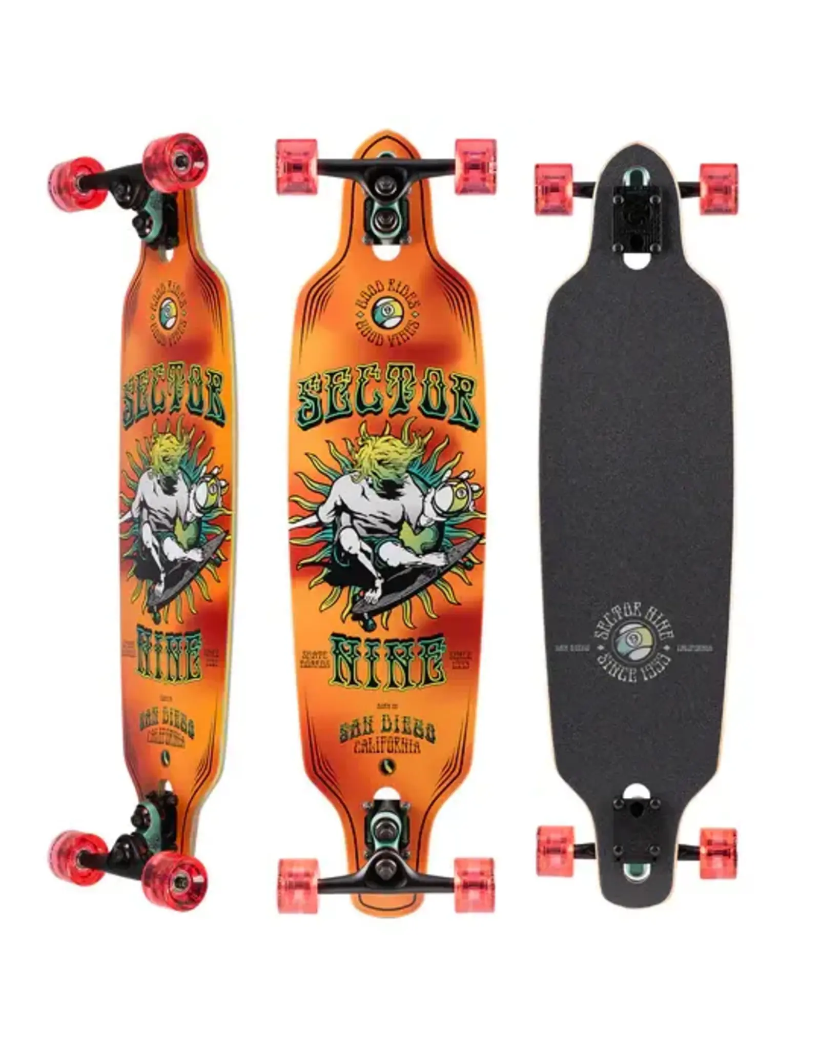 SECTOR 9 9ER MINI FRACTAL