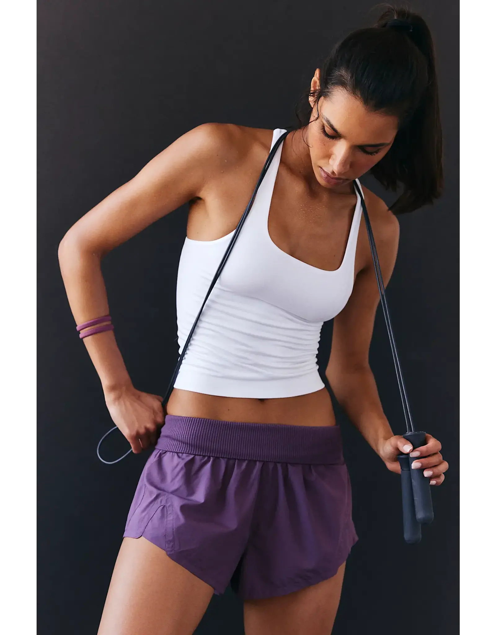 FP MOVEMENT Go To Smooth Square Neck Cami