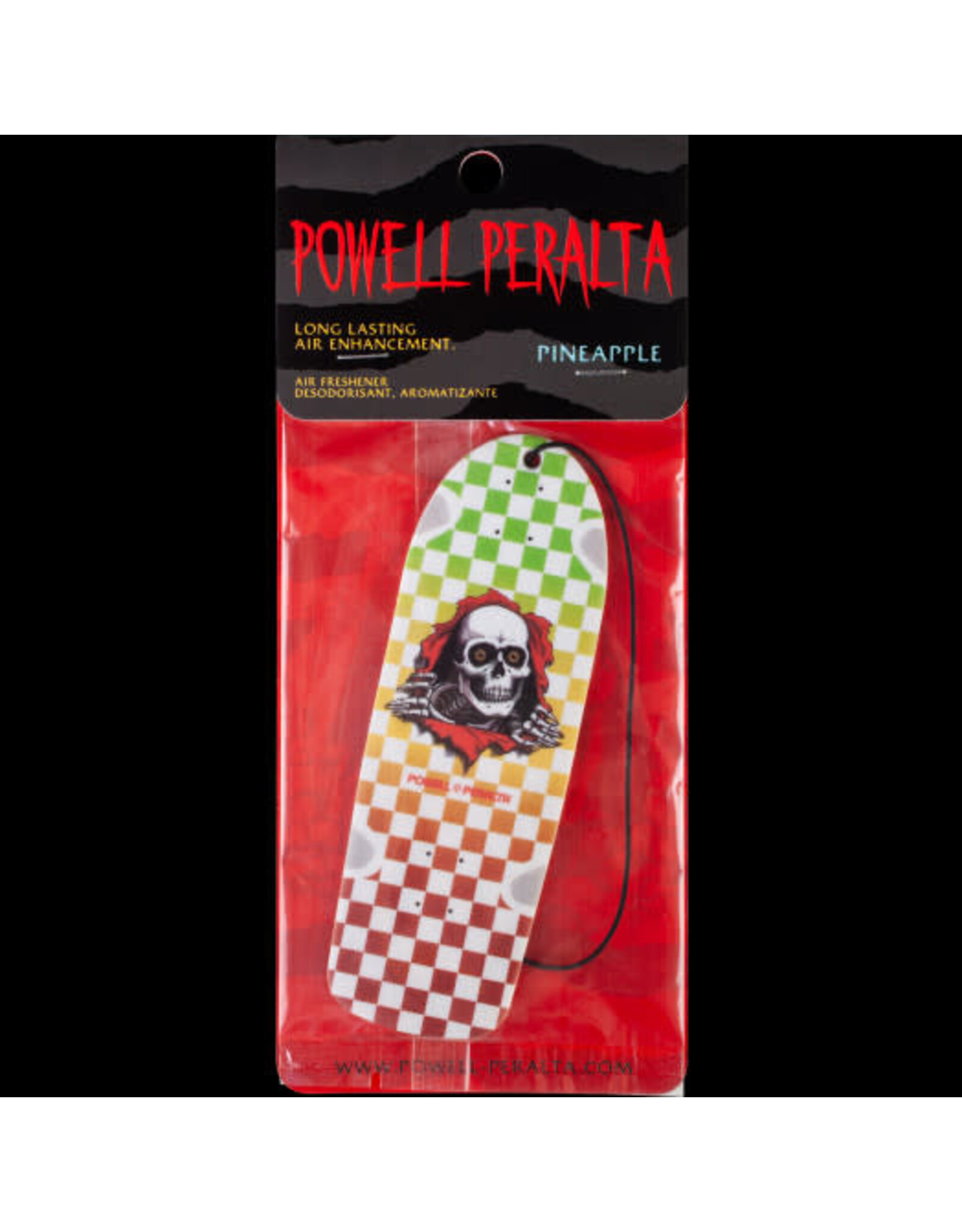 POWELL PERALTA POWELL PERALTA AIR FRESHENER PINEAPPLE SCENT