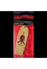 POWELL PERALTA POWELL PERALTA AIR FRESHENER PINEAPPLE SCENT