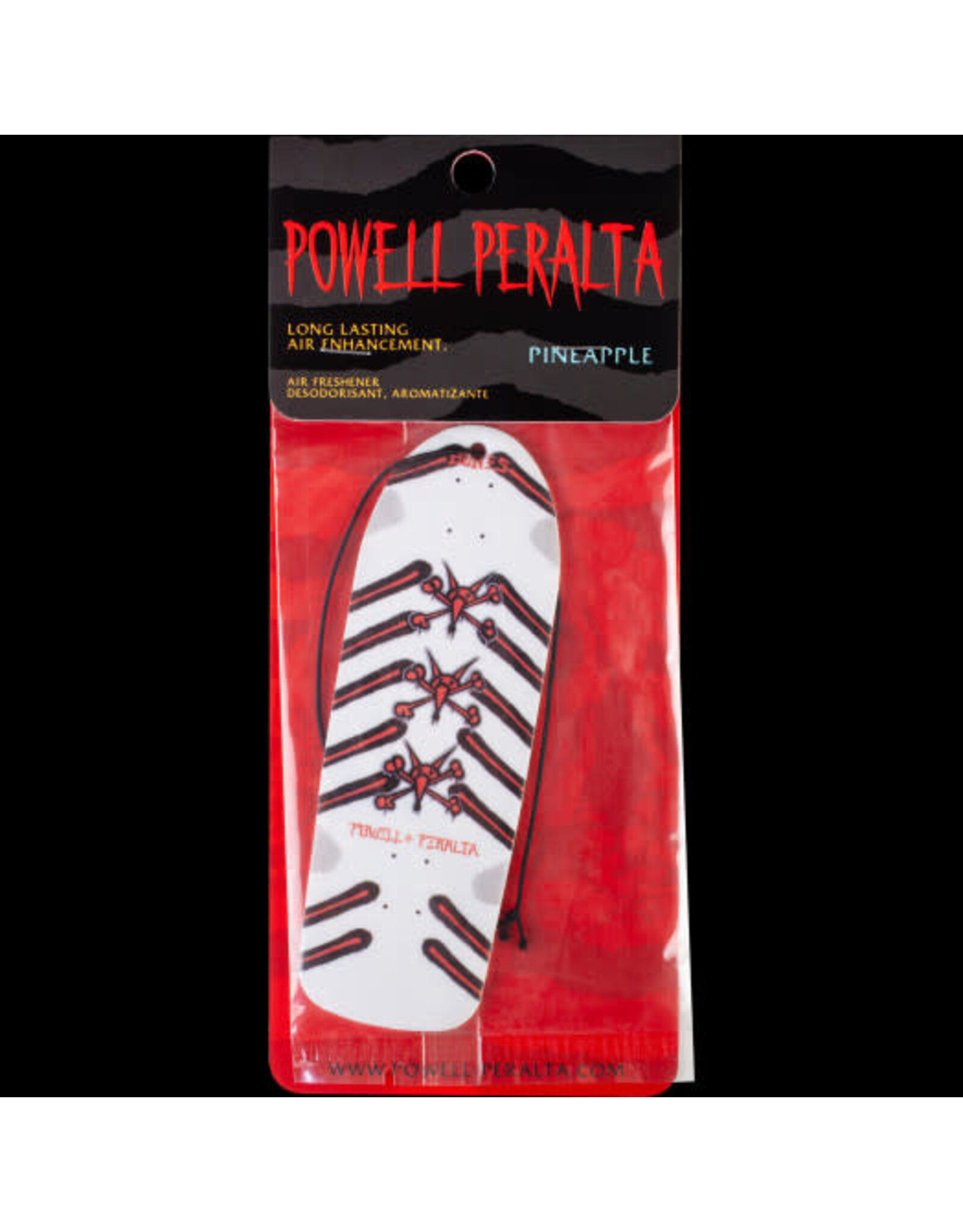 POWELL PERALTA POWELL PERALTA AIR FRESHENER PINEAPPLE SCENT