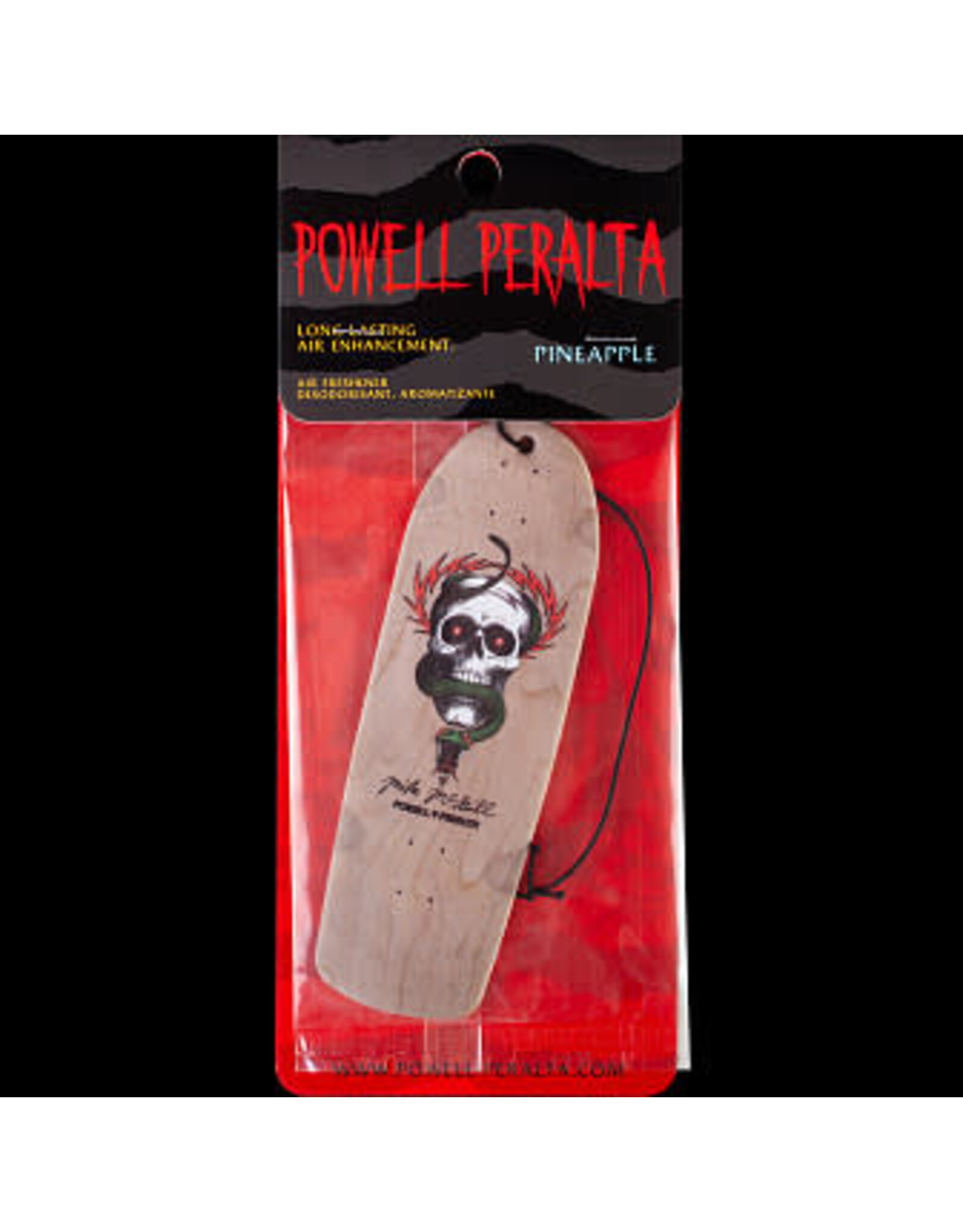 POWELL PERALTA POWELL PERALTA AIR FRESHENER PINEAPPLE SCENT