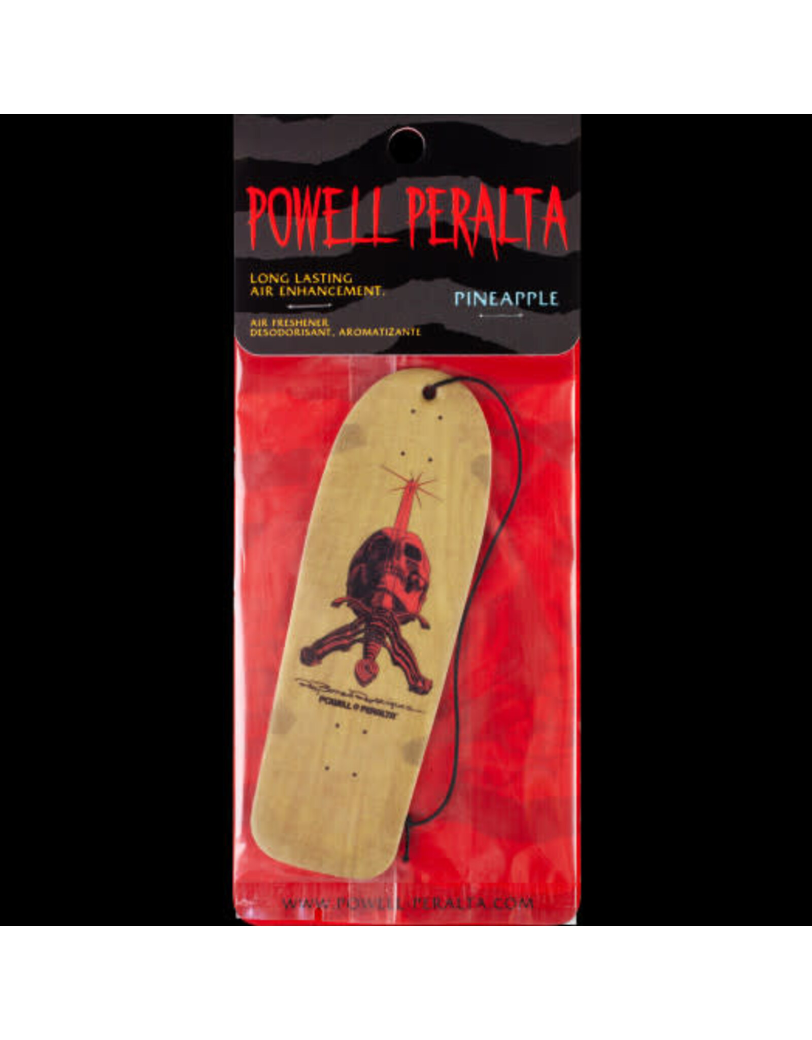 POWELL PERALTA POWELL PERALTA AIR FRESHENER PINEAPPLE SCENT