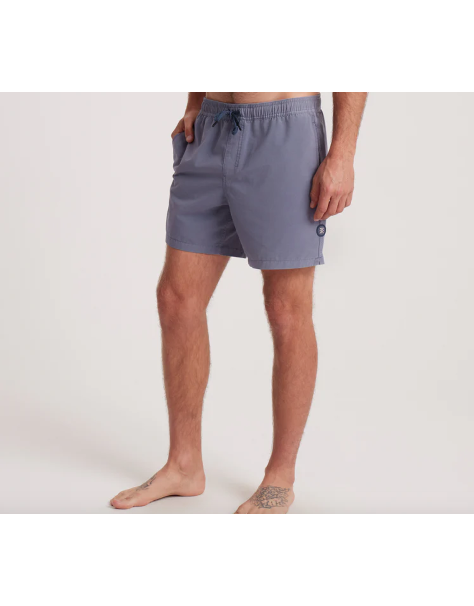 ROARK SHOREY TRUNKS SLATE