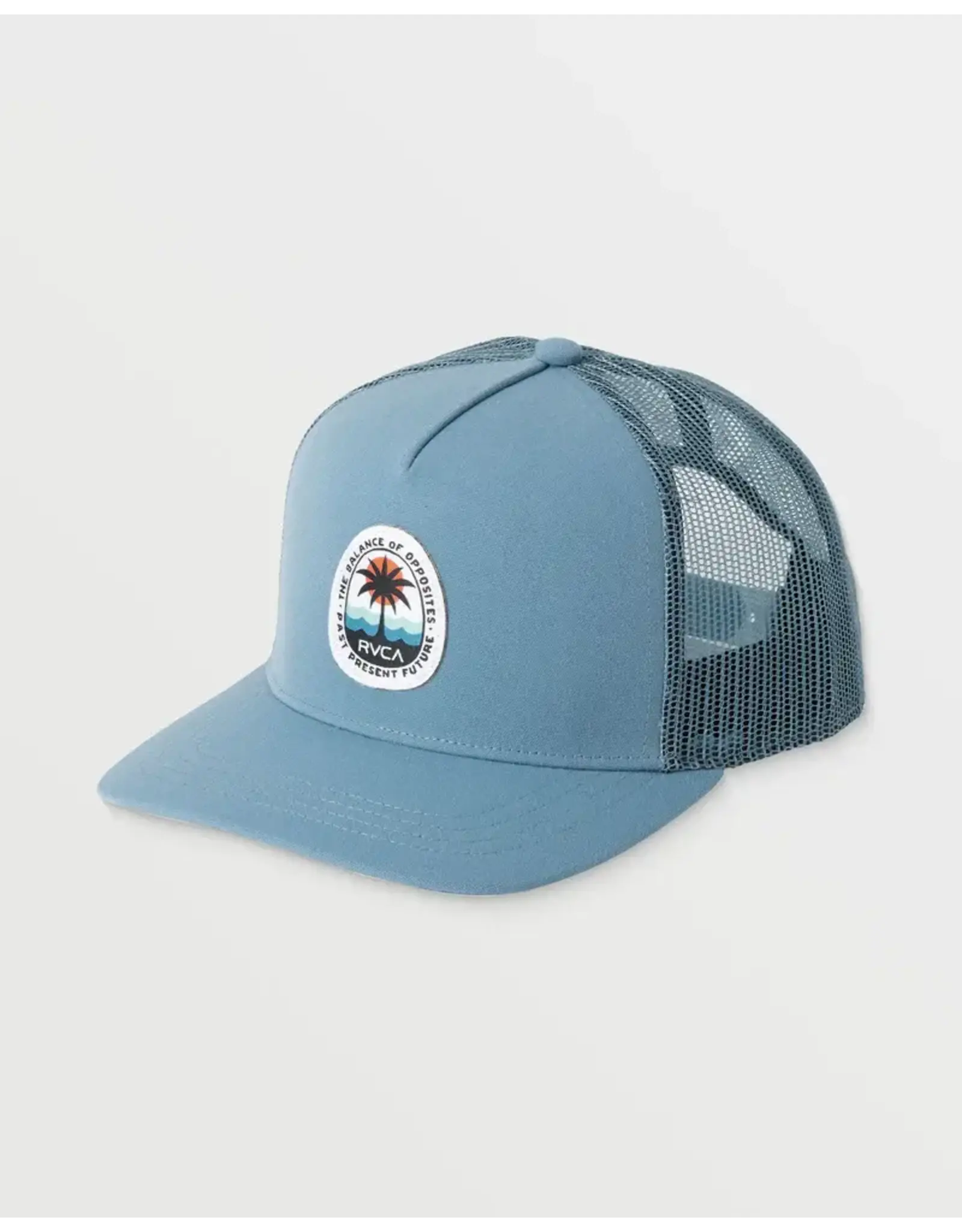 RVCA PALM PATCH TRUCKER HAT