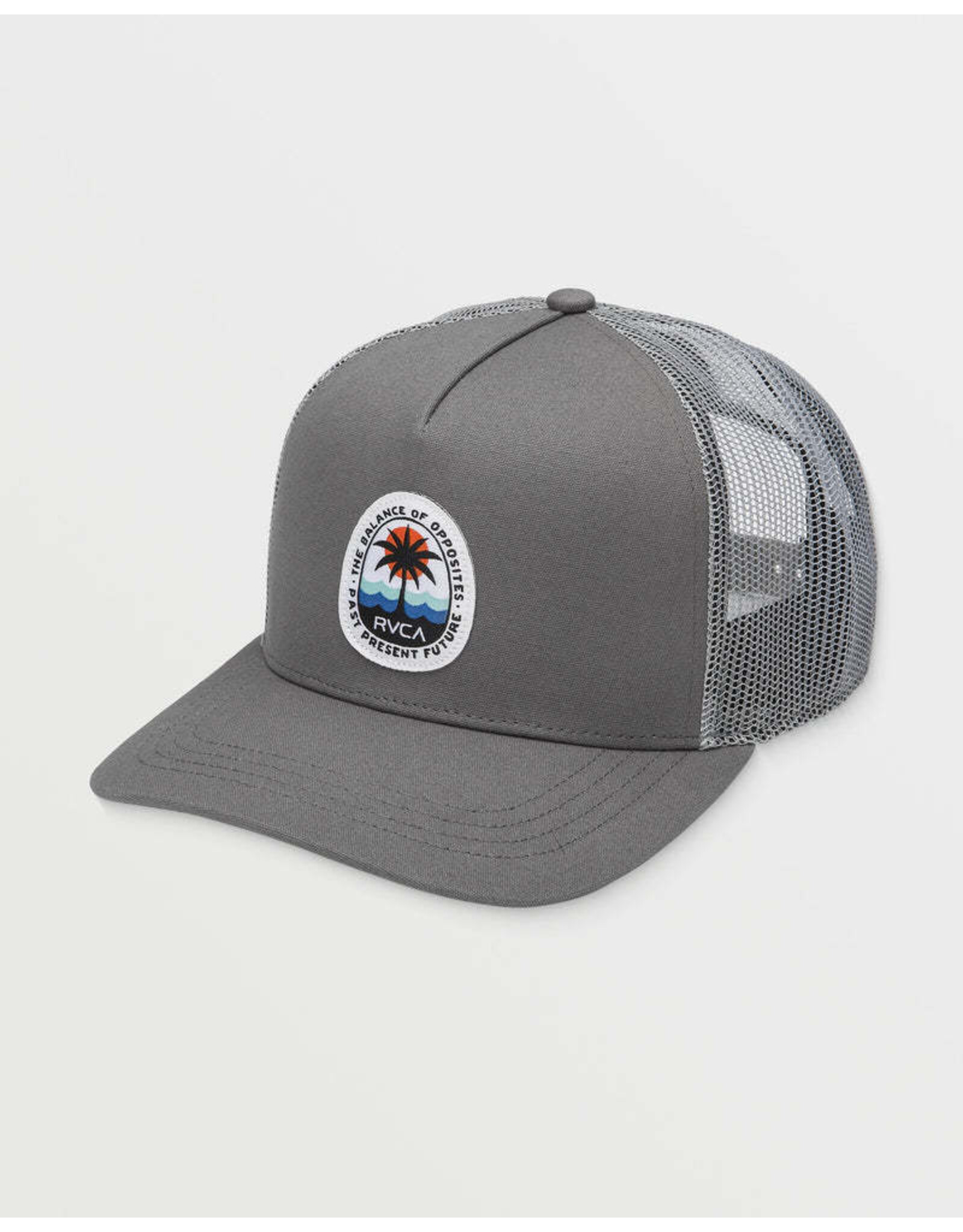 RVCA PALM PATCH TRUCKER HAT