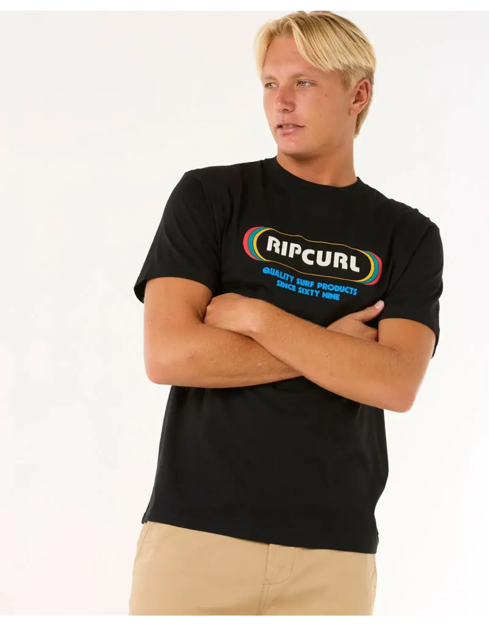 Rip Curl Guys Surf Revival Yo Mumma Tee