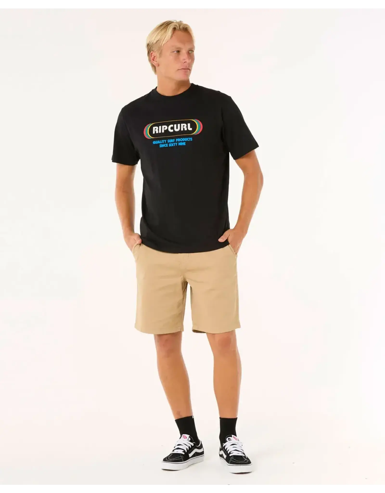 Rip Curl Guys Surf Revival Yo Mumma Tee