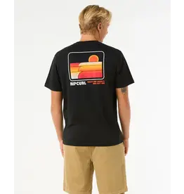 Rip Curl Guys SURF REVIVAL STACKED TEE