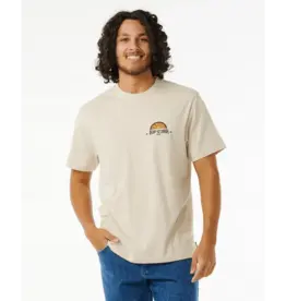 Rip Curl Guys HAZED AND TUBED TEE