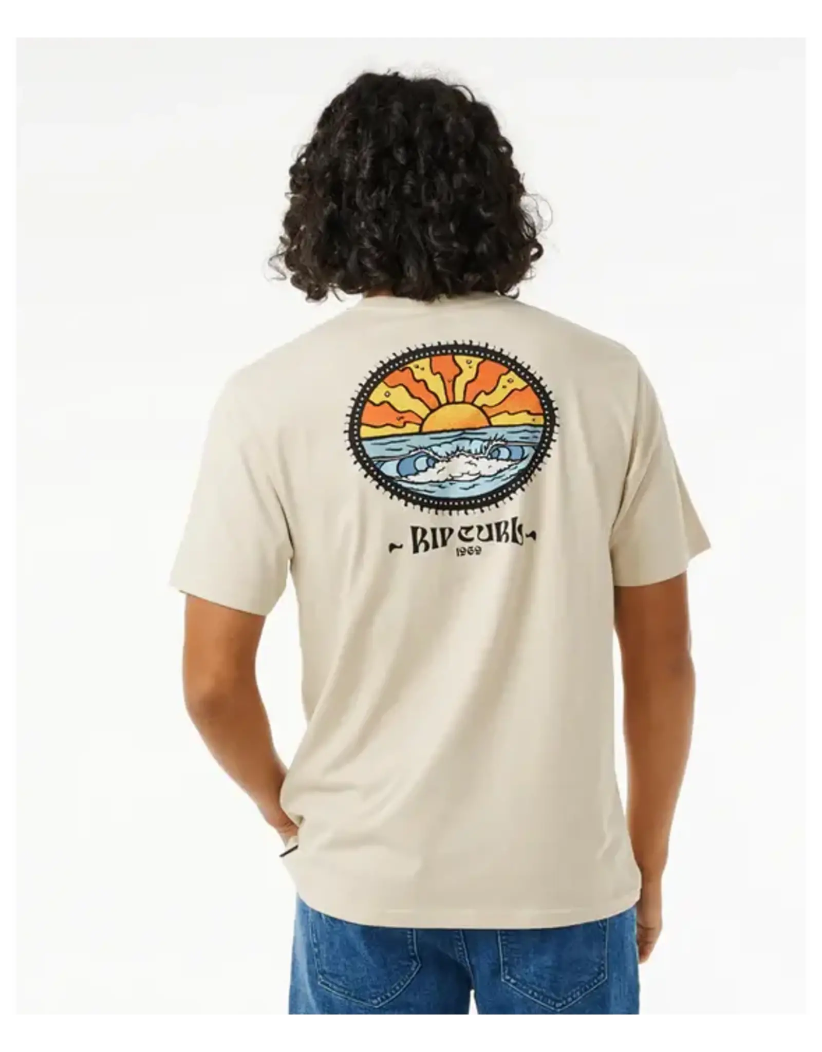 Rip Curl Guys HAZED AND TUBED TEE