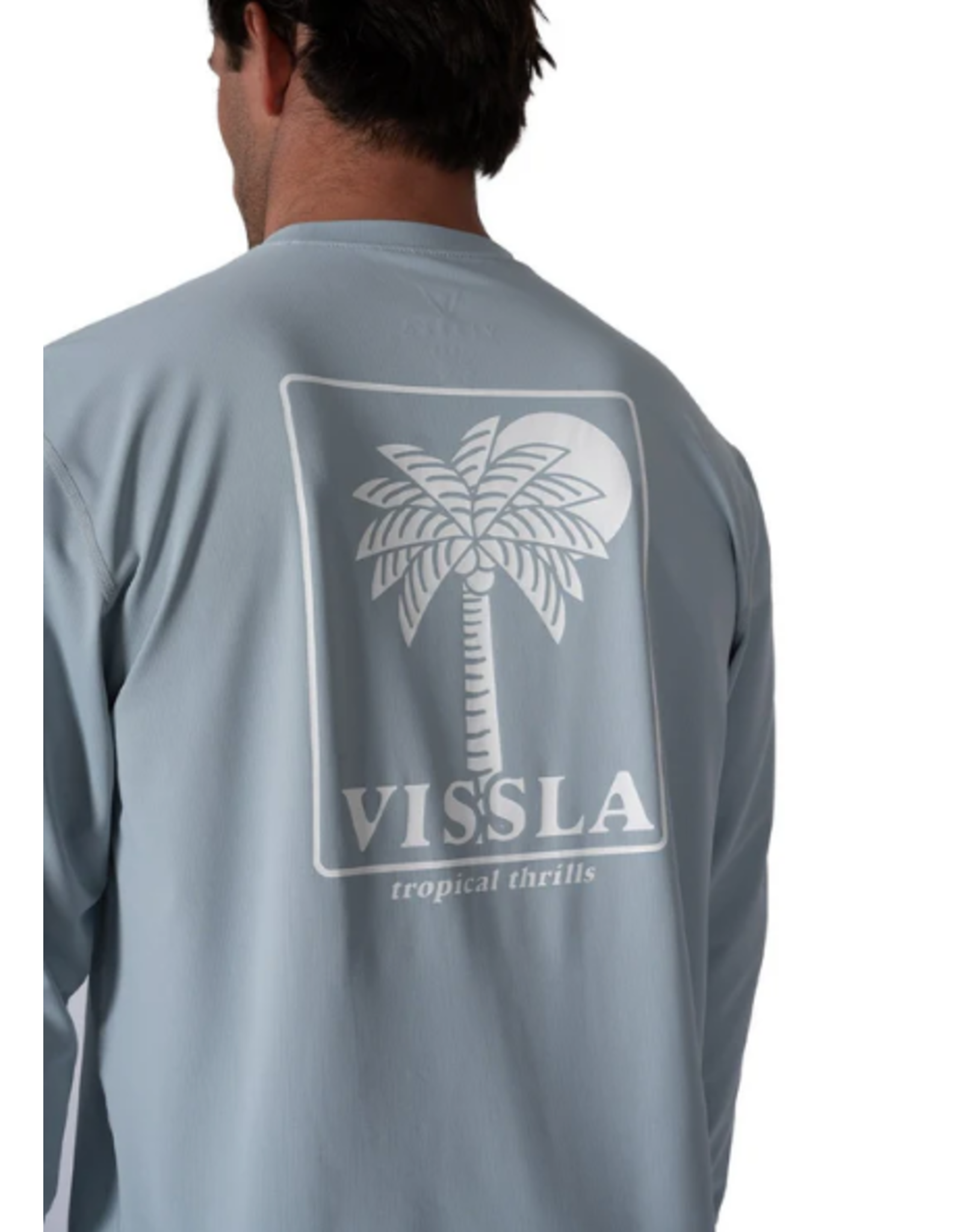 VISSLA PRO COMP LONG SLEEVE SUN SHIRT