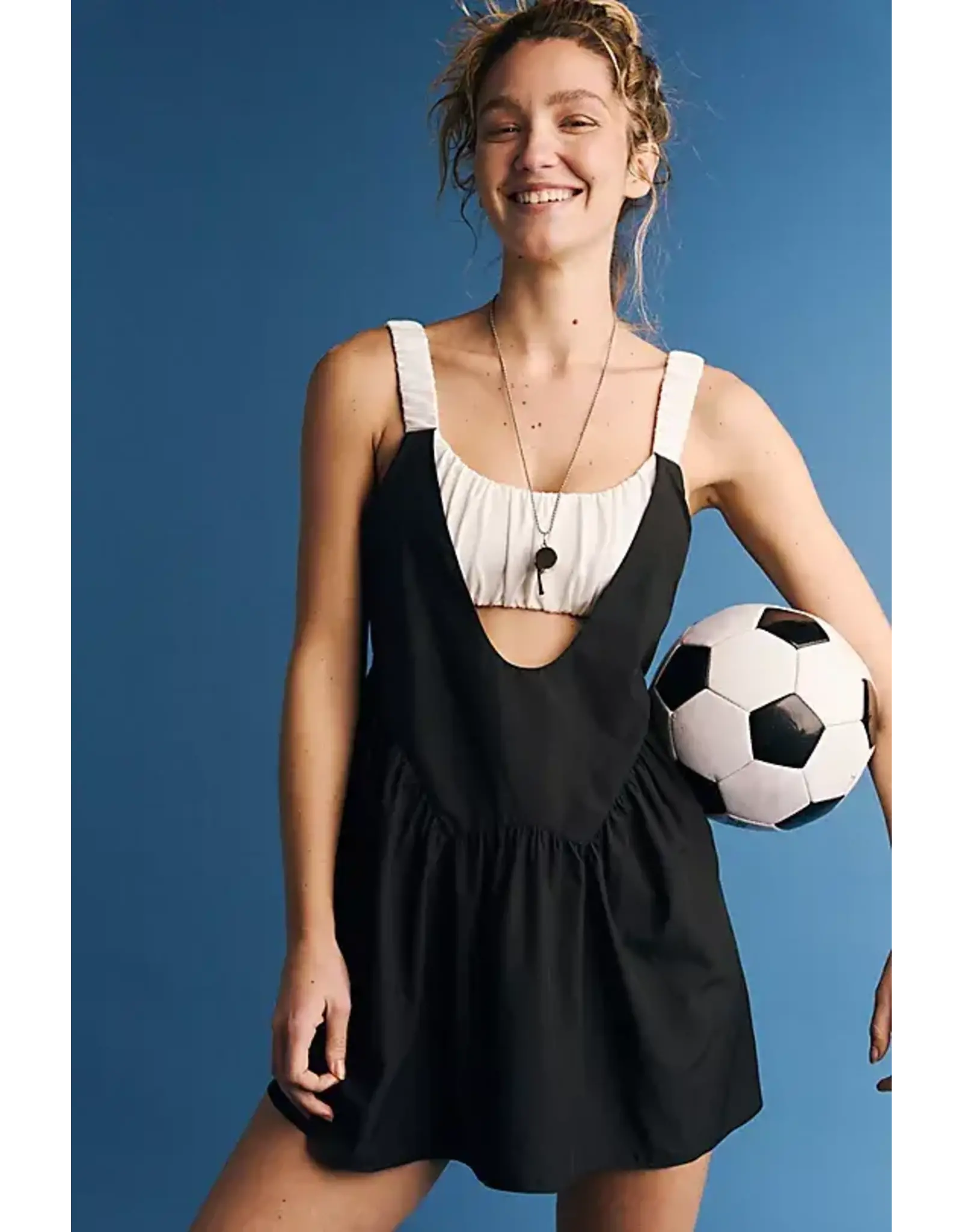 Free People One Two Punch Colorblock Set