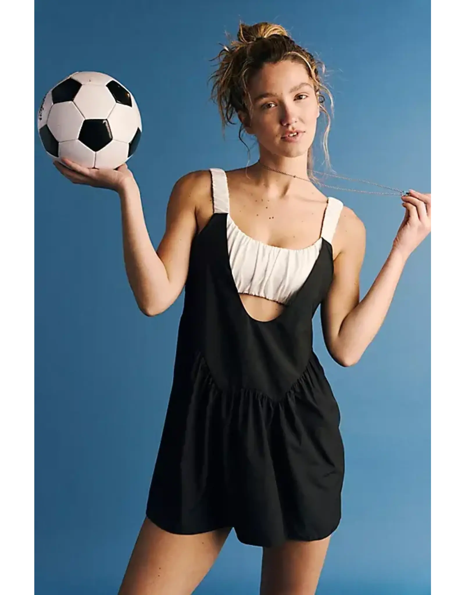 Free People One Two Punch Colorblock Set