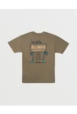 BILLABONG No Vacancy Premium Wave Wash Tee
