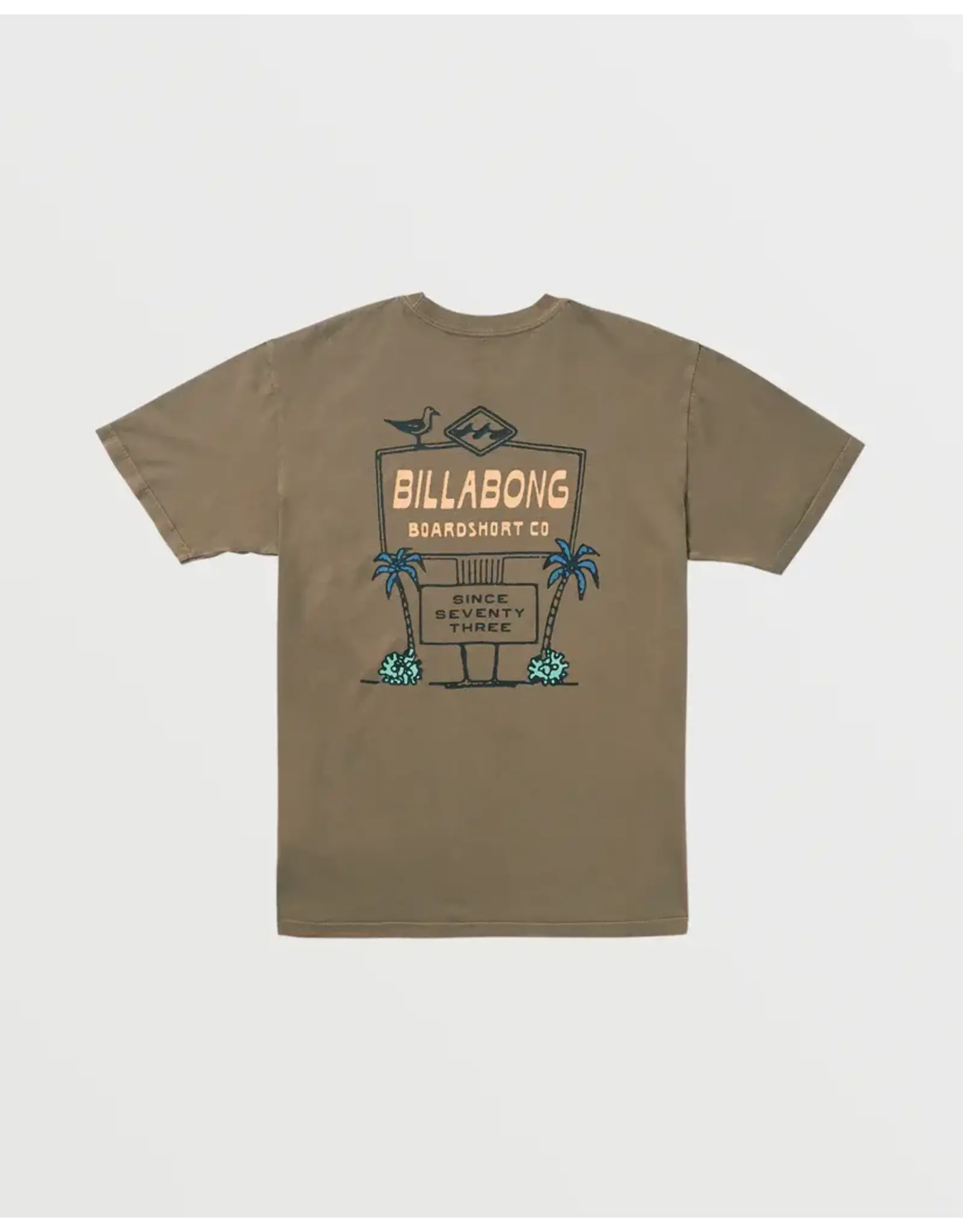 BILLABONG No Vacancy Premium Wave Wash Tee
