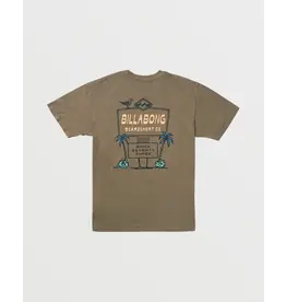 BILLABONG No Vacancy Premium Wave Wash Tee