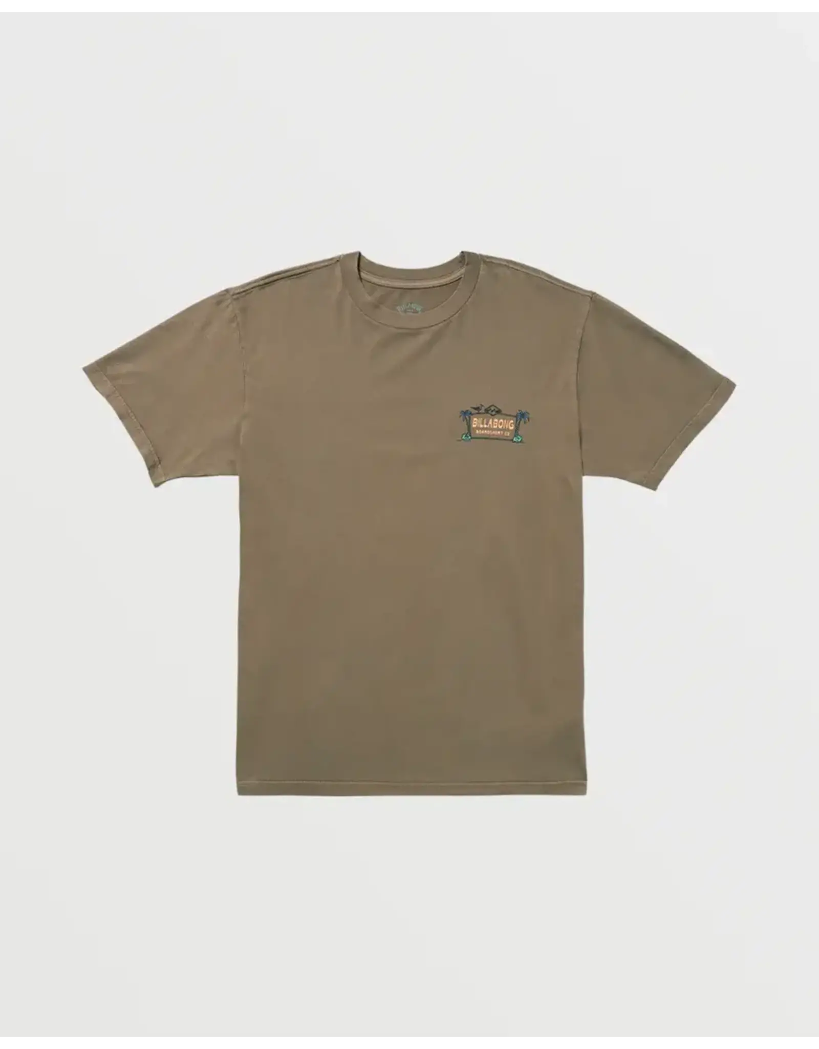 BILLABONG No Vacancy Premium Wave Wash Tee