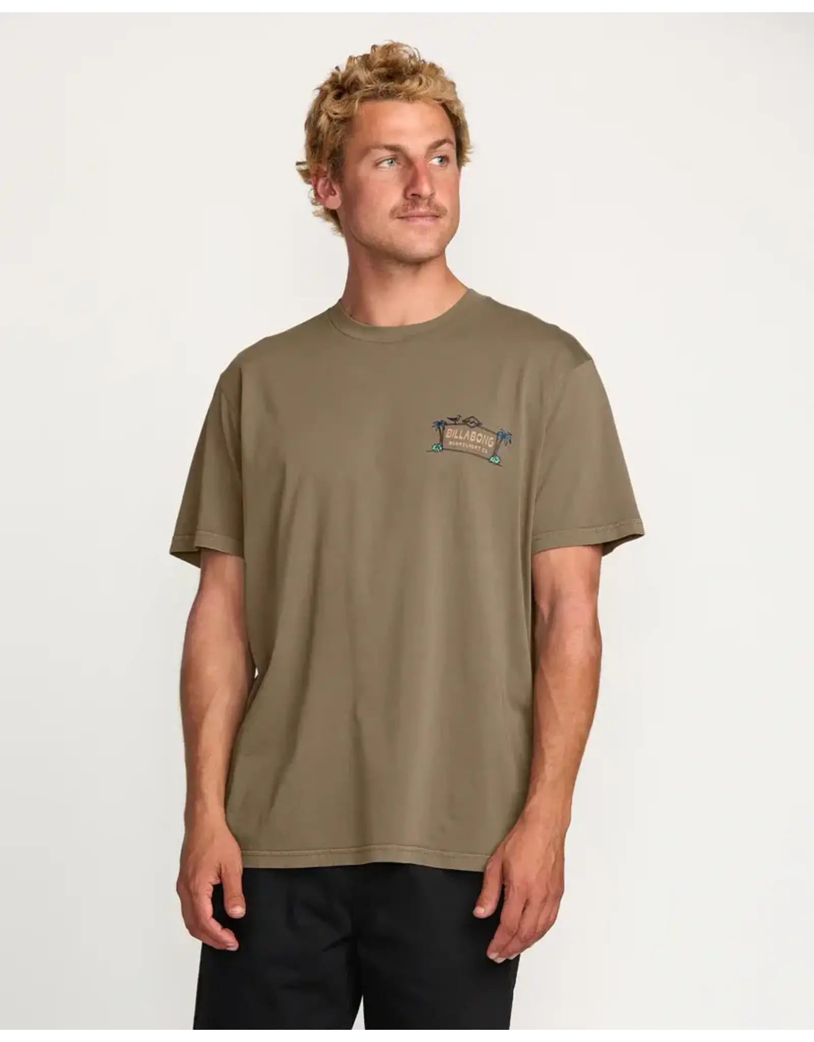 BILLABONG No Vacancy Premium Wave Wash Tee