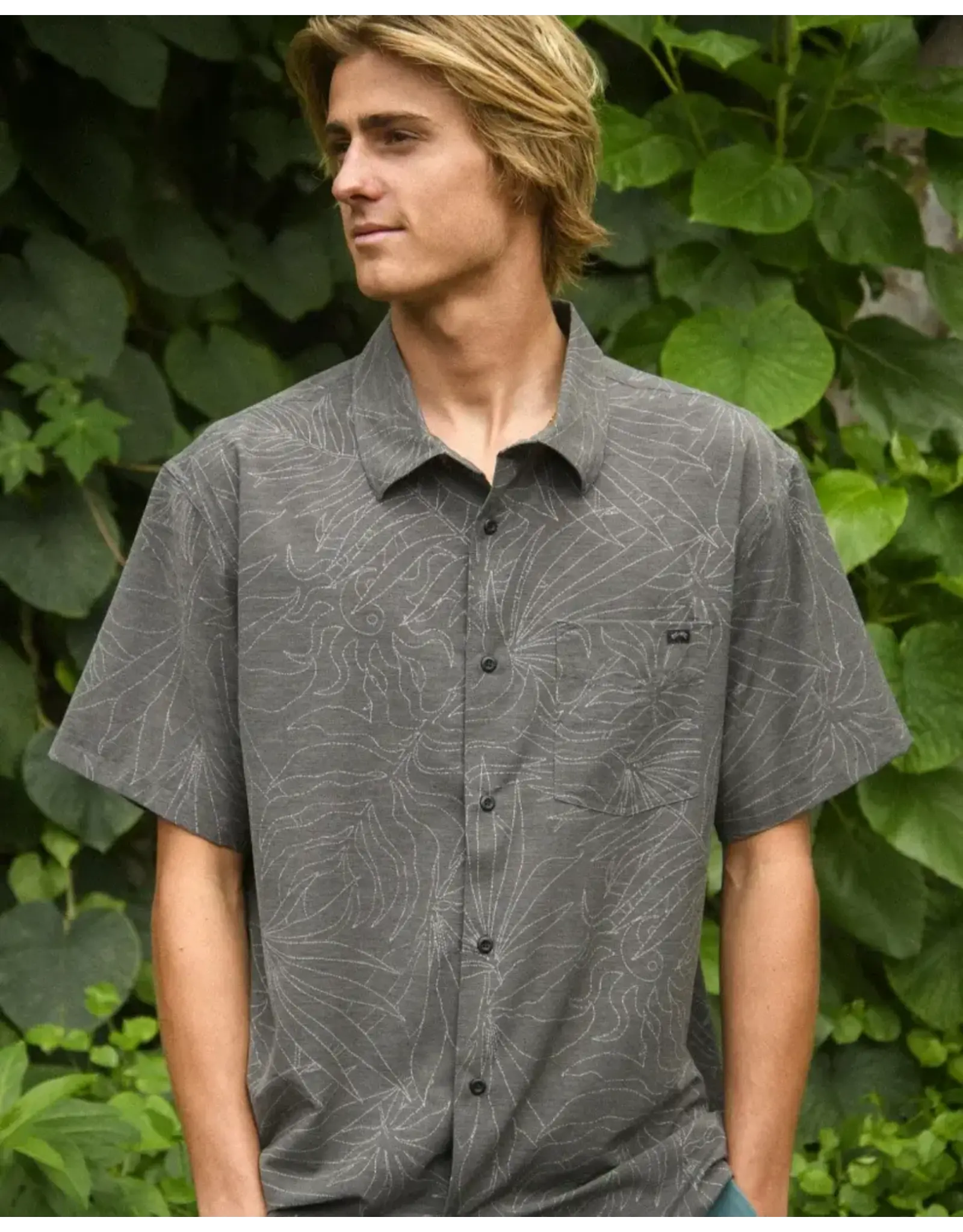 BILLABONG Surftrek Transit Short Sleeve Shirt