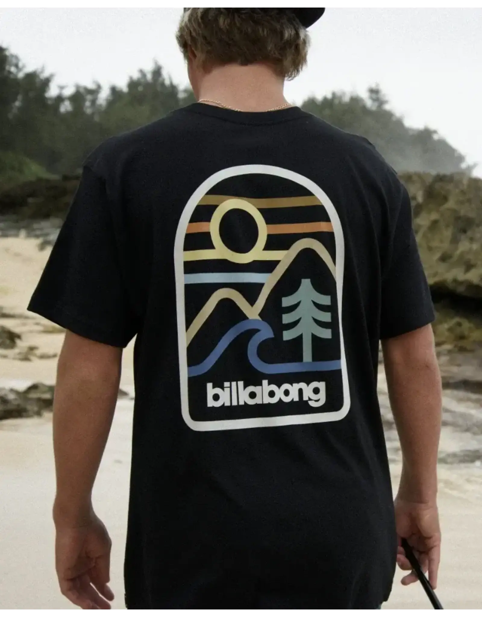 BILLABONG Sundown A/Div Tee