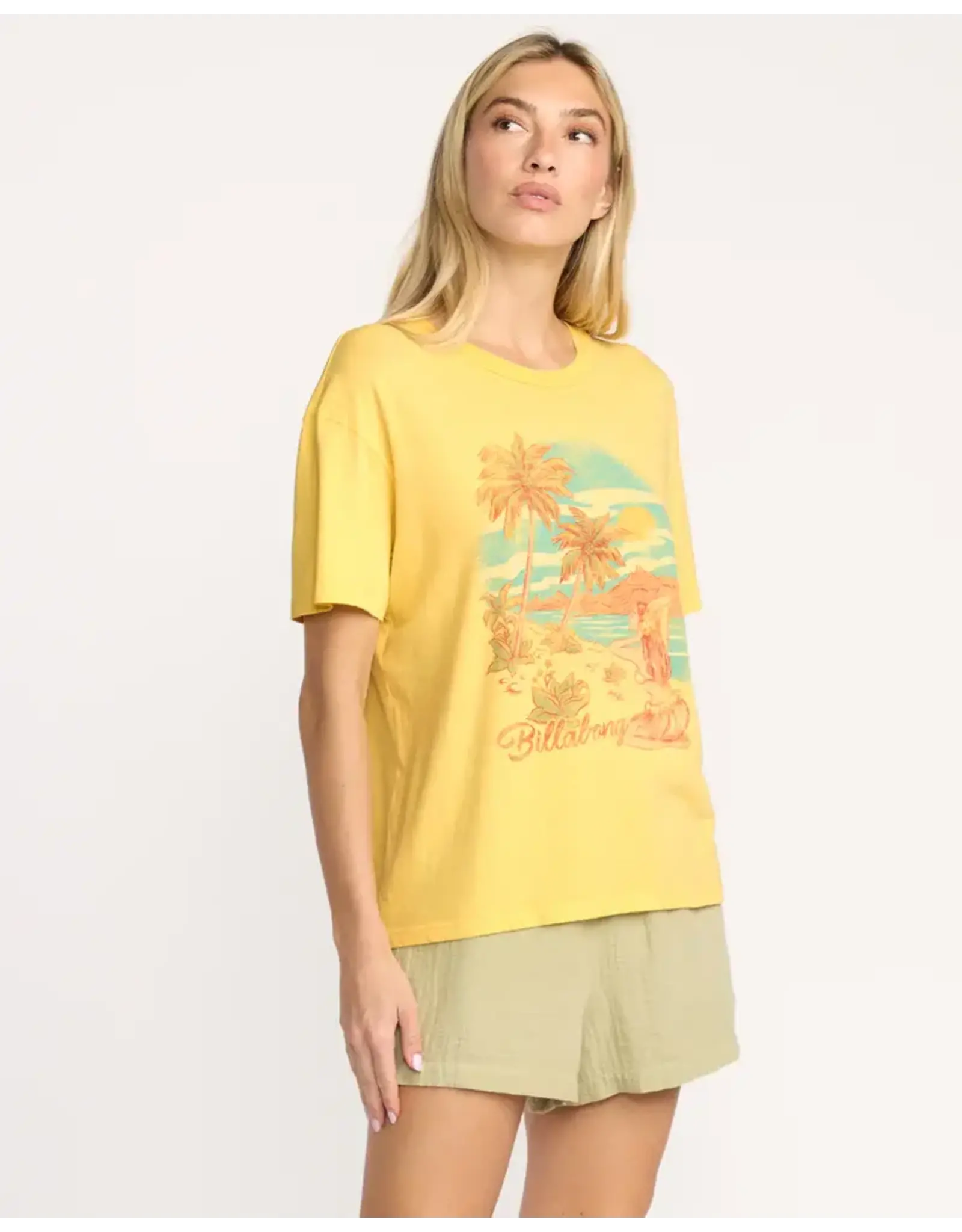 BILLABONG Trouble In Paradise Tee