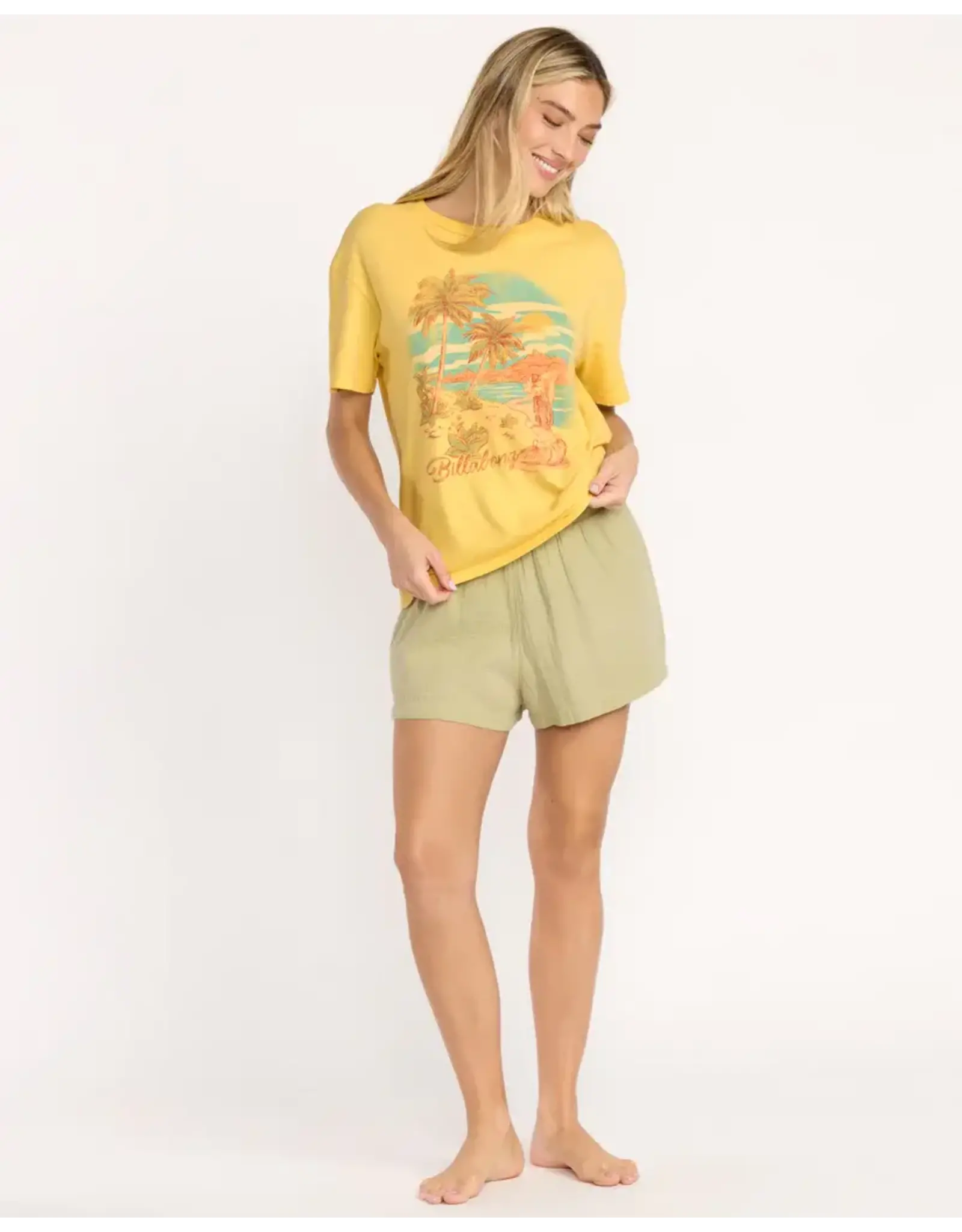 BILLABONG Trouble In Paradise Tee