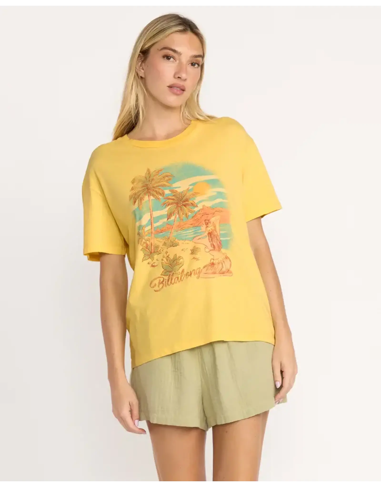 BILLABONG Trouble In Paradise Tee