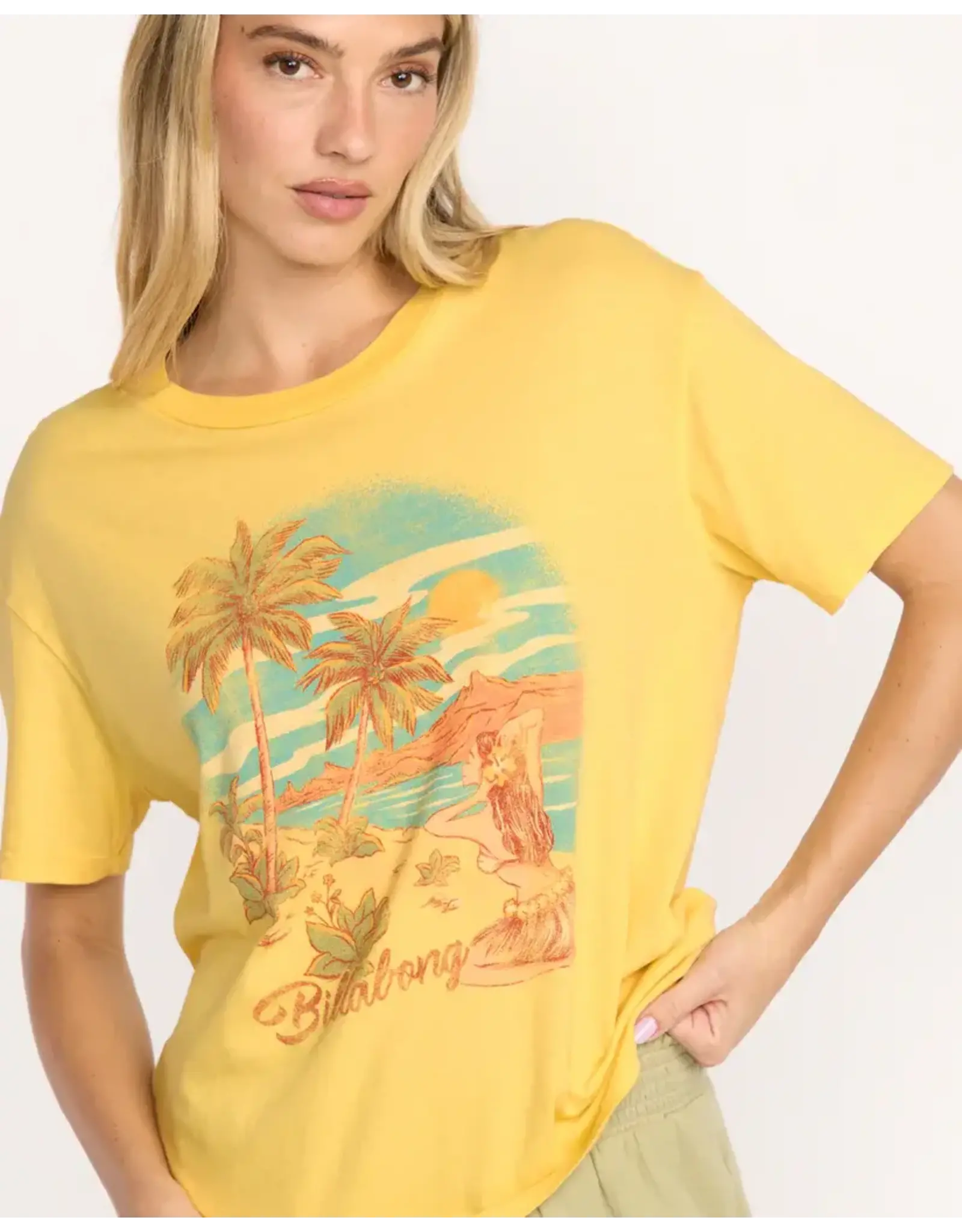BILLABONG Trouble In Paradise Tee