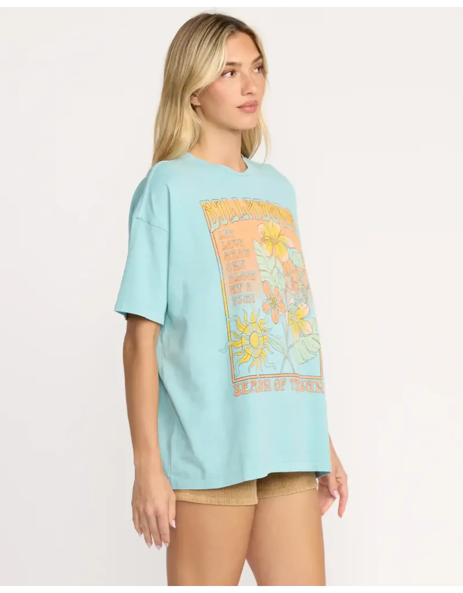BILLABONG Daylight Blooms Tee