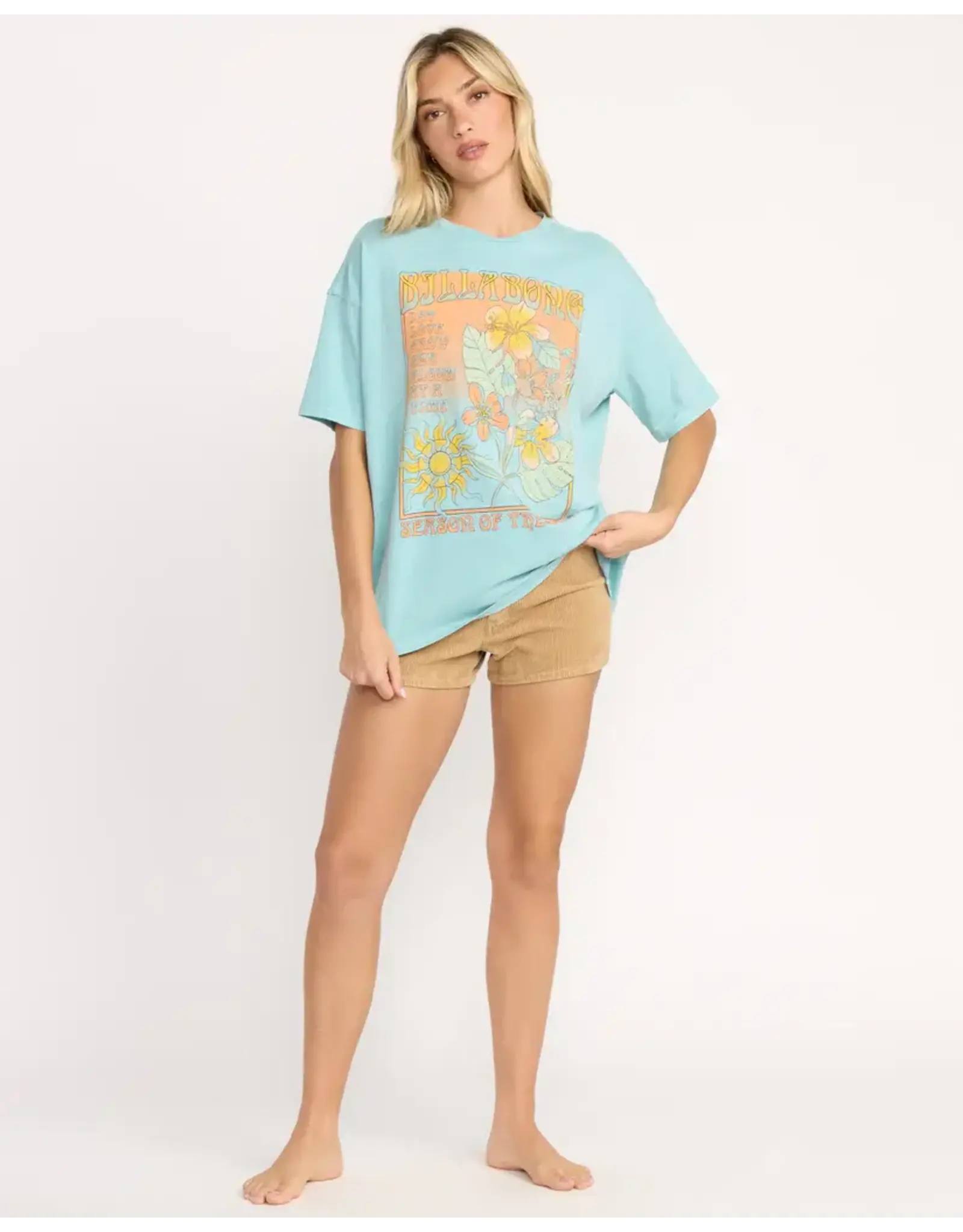 BILLABONG Daylight Blooms Tee
