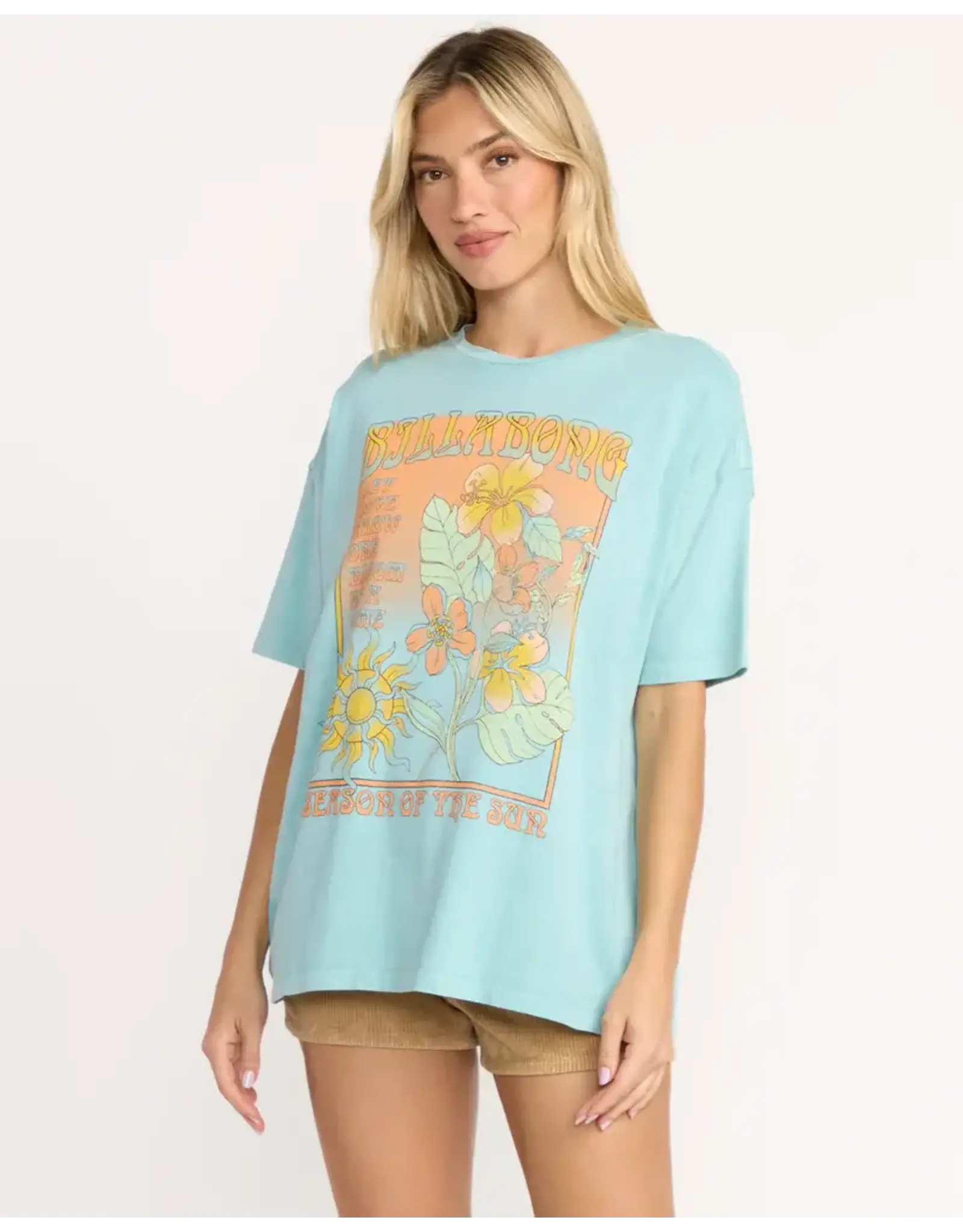 BILLABONG Daylight Blooms Tee