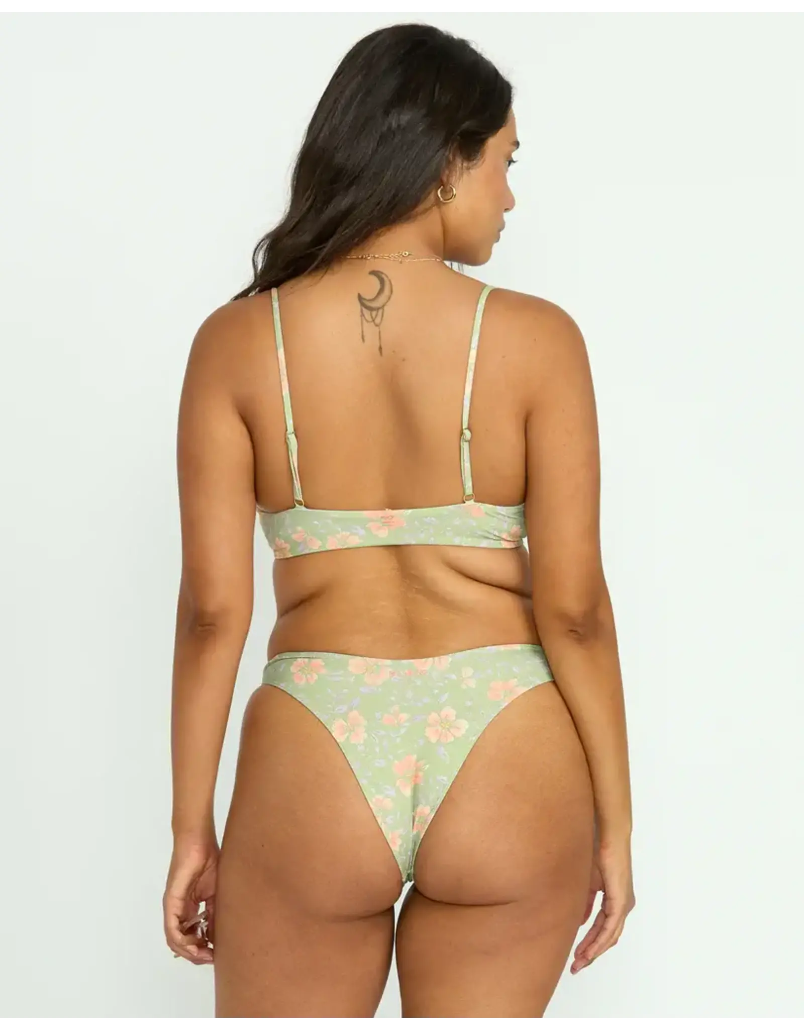 BILLABONG GIRLS More To Sea Cami Plunge Bikini Top