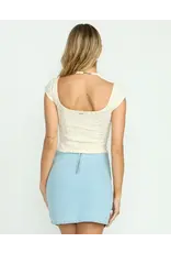 BILLABONG Mia Tie-Front Top