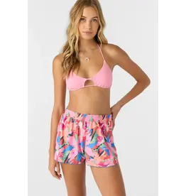 ONEILL Womens CRUISING PRINTED 2" ELASTIC BOARDSHORTS
