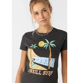 ONEILL Womens WEEKEND PALMS TEE