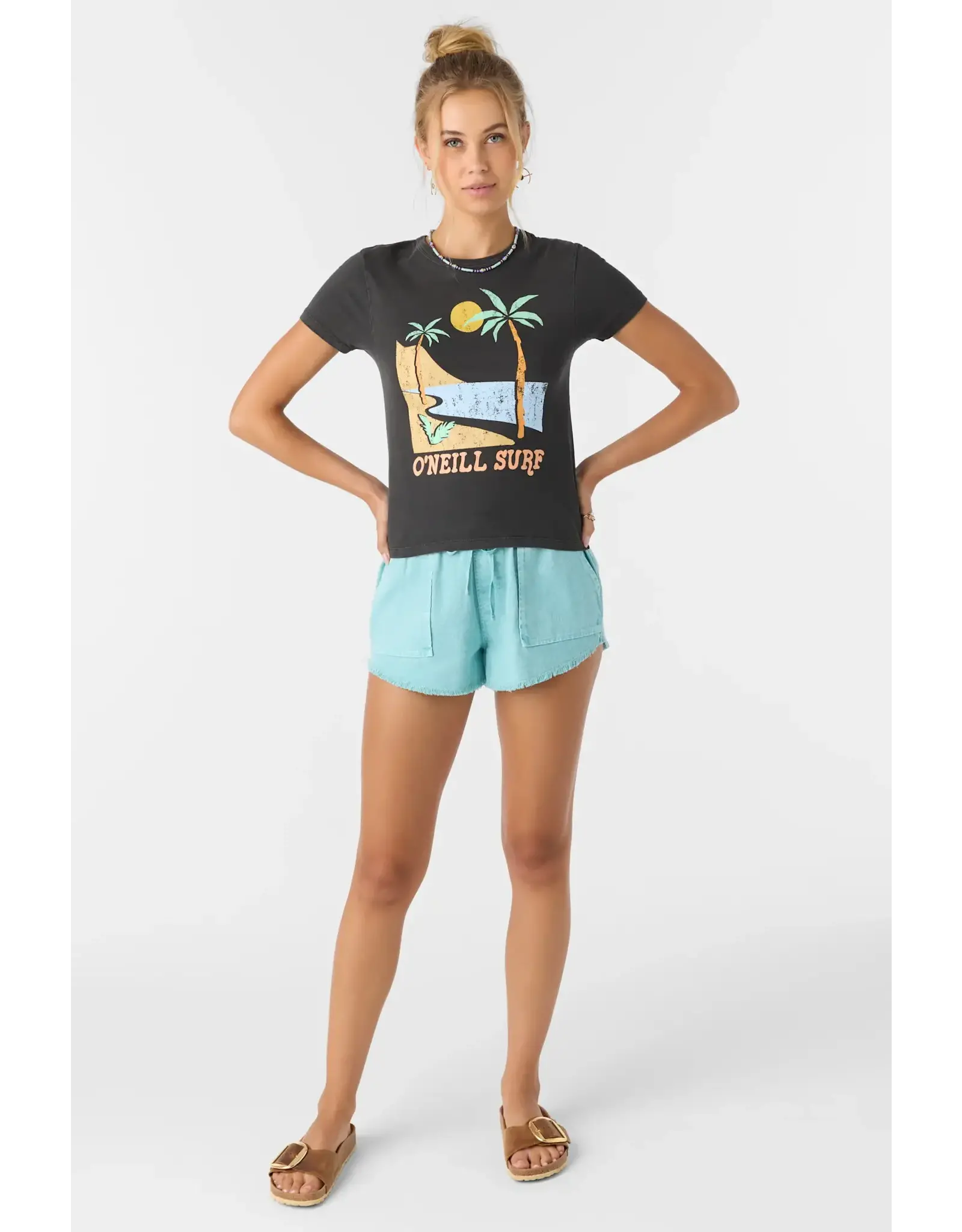 ONEILL Womens WEEKEND PALMS TEE
