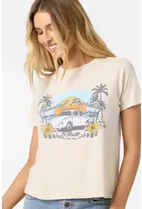 ONEILL Womens WEEKEND PALMS TEE