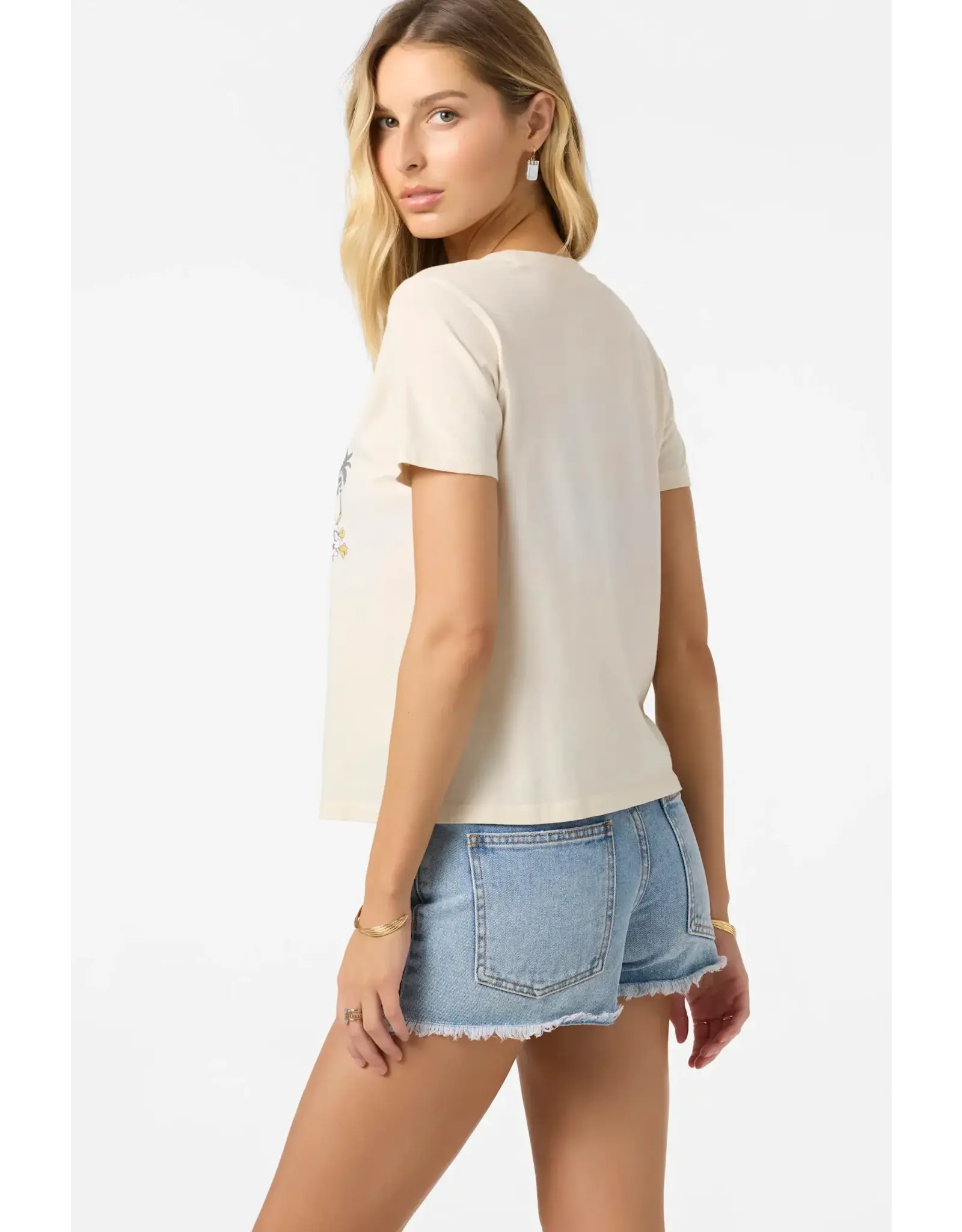 ONEILL Womens WEEKEND PALMS TEE