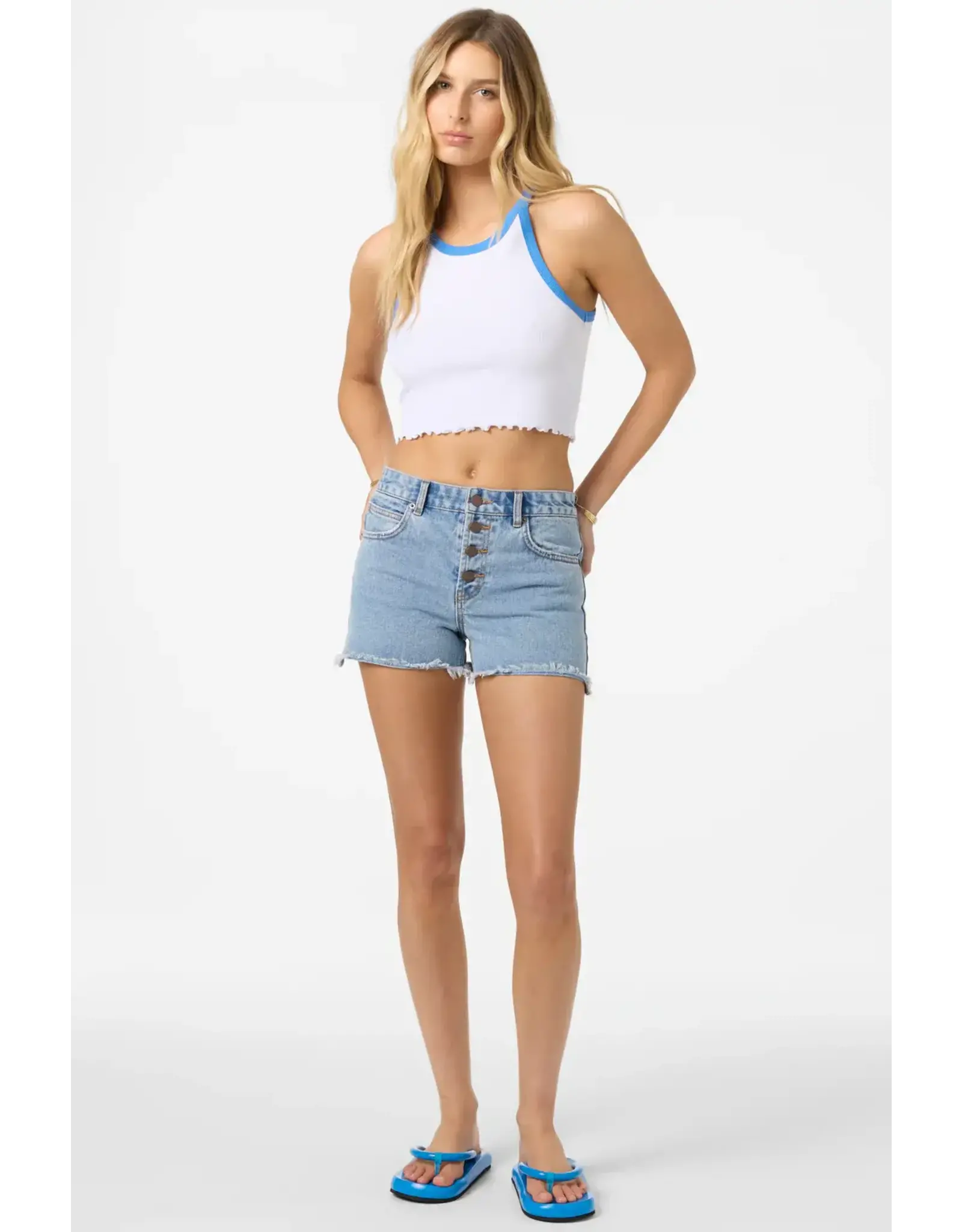 O'NEILL WOMENS ALYX SLEEVELESS TOP