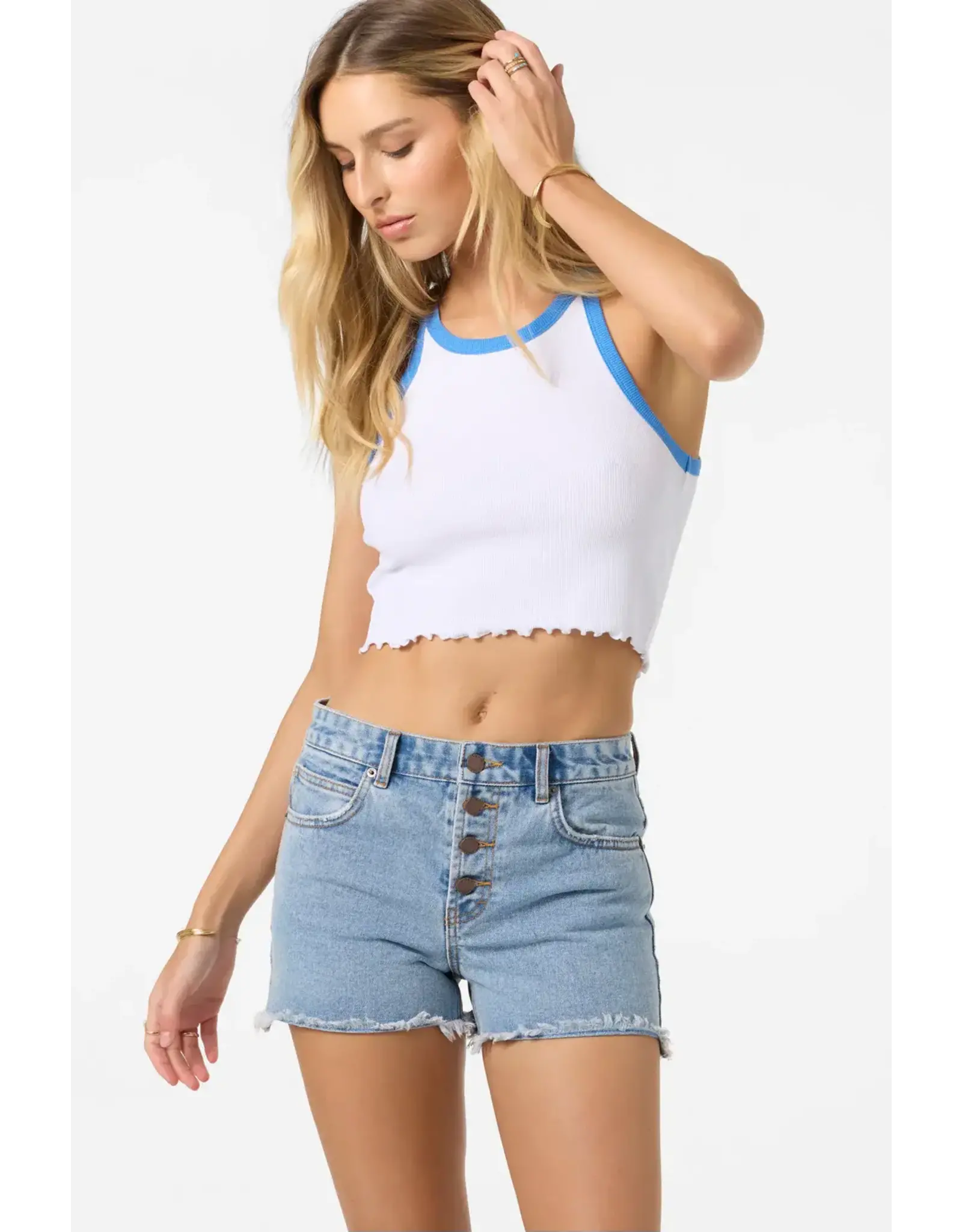 O'NEILL WOMENS ALYX SLEEVELESS TOP