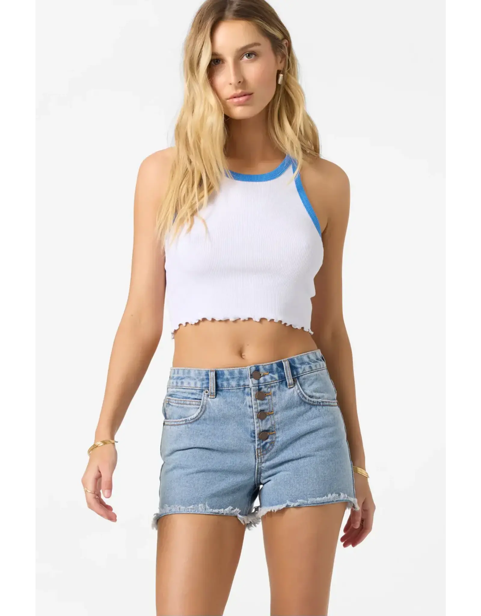 O'NEILL WOMENS ALYX SLEEVELESS TOP