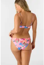 O'NEILL WOMENS CABANA FLORAL CANCUN BRALETTE TOP O'NEILL WOMENS CABANA FLORAL CANCUN BRALETTE TOP