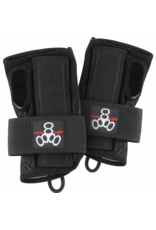 TRIPLE 8 TRIPLE 8 SLIDE-ON WRISTSAVER L-BLACK