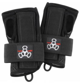 TRIPLE 8 TRIPLE 8 SLIDE-ON WRISTSAVER L-BLACK