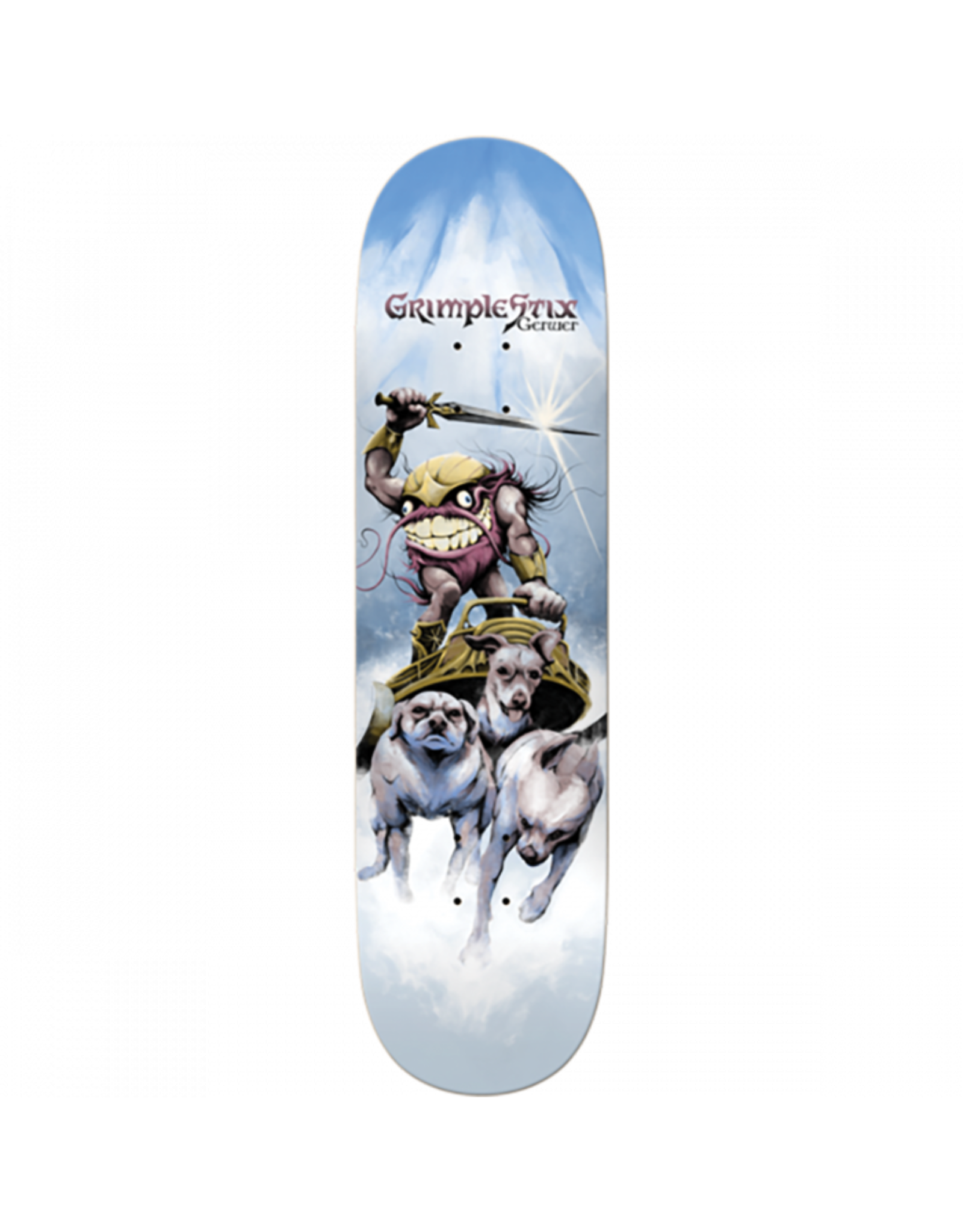 ANTI HERO AH GRIMPLESTIX BARBARIANS GERWER DECK-8.28