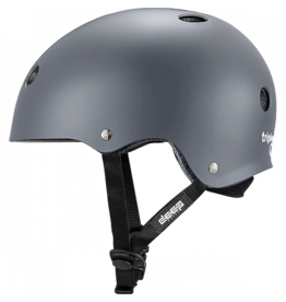 TRIPLE 8 T8 CERTIFIED DEEP COVER L/XL-MATTE GREY