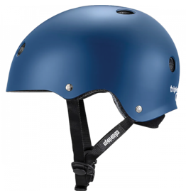 TRIPLE 8 T8 CERTIFIED DEEP COVER L/XL-MATTE NAVY