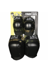 187 KILLER PADS 187 COMBO PACK KNEE/ELBOW PAD SET S/M-CAMO